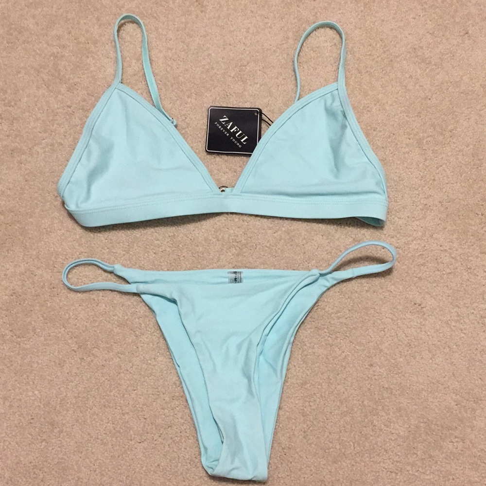 ZAFUL - light blue - Med Bikini 👙❤️